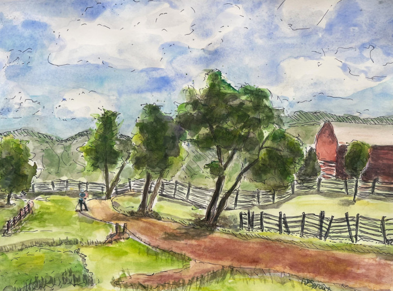 Farm Stroll Aurelle Purdy Sprout