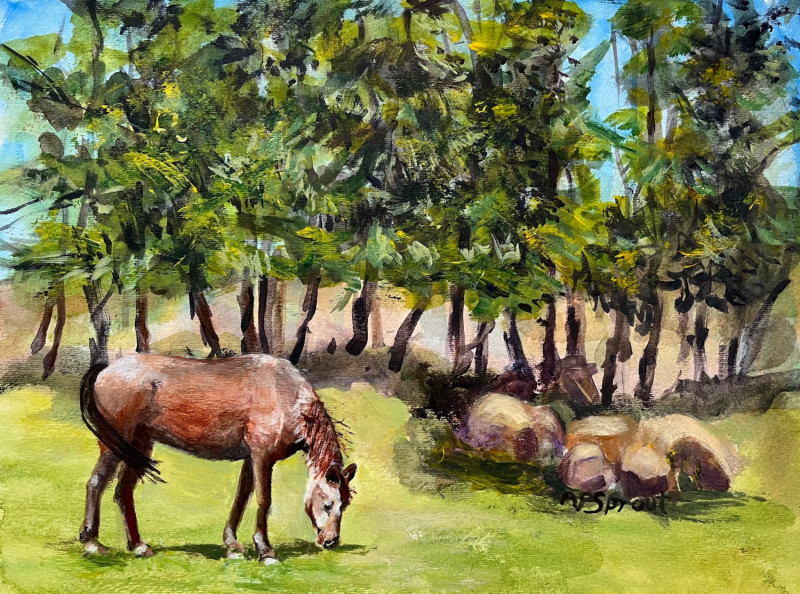 Windy Graze Aurelle Purdy Sprout