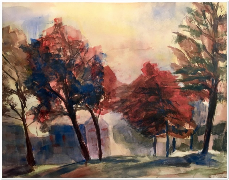 Sprout. Morning Haze, Giclee. 